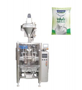 Автоматична машина за пълнене и запечатване на пакетчета с прах
