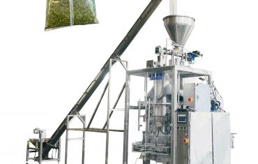 Автоматична ZL1200 vffs торбичка, оформяща пълнеж, запечатваща опаковъчна машина за 15 кг пресни парчета хартия