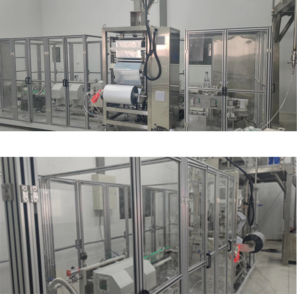 автоматична машина за вакуумно опаковане