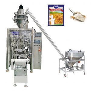 Автоматична машина за вертикално формиране на торби, пълнене, запечатване и опаковане