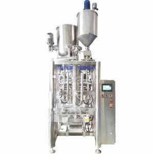 Автоматична машина за запечатване на опаковки за пълнене с масло и сос