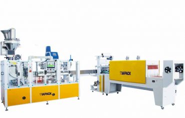 Автоматична линия за опаковане на брашно в хартиени торби