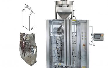 кафе квадратна чанта форма пълнене печат опаковъчна машина