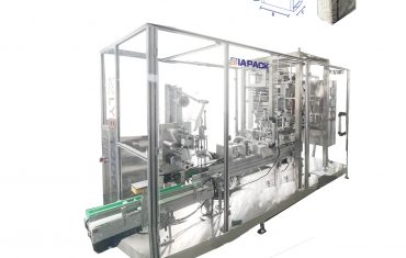 Автоматична стабилна чанта с машина за опаковане на горен етикет