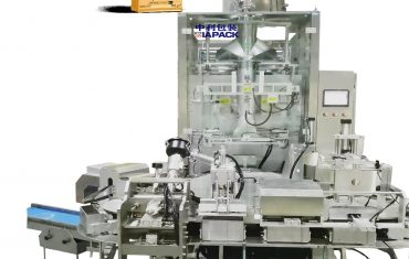 Автоматична машина за вакуумно опаковане на триъгълна торба за кафе на прах