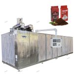 Автоматична двукамерна машина за вакуумно формоване на тухлени торбички