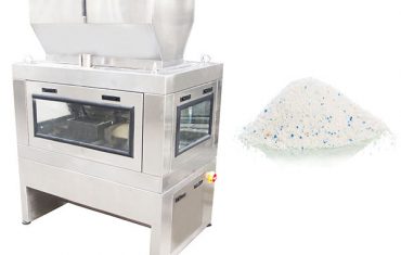 Линейна машина за претегляне с двойна глава за гранулиран продукт