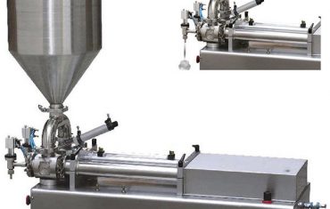 бутален пълнител с две глави за вискозна течност