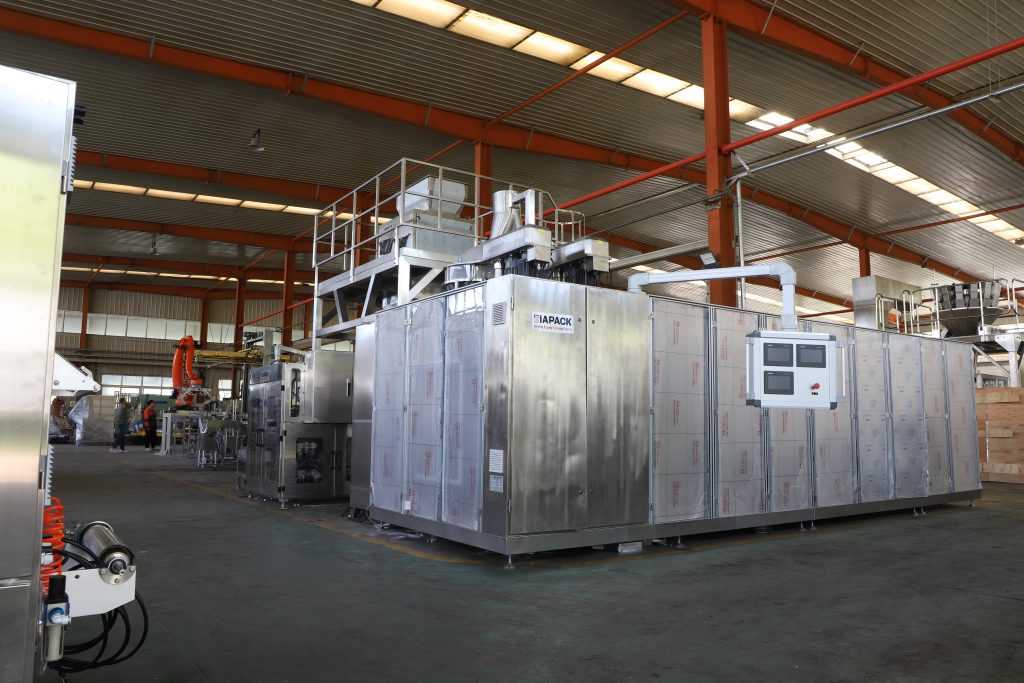 ВАКУУМНА ОПАКОВЪЧНА МАШИНА ЗА ТУХЛИ