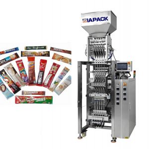 Машина за опаковане на прах от серия ZL с много ленти