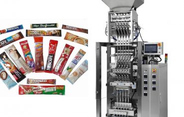 Машина за опаковане на прах от серия ZL с много ленти