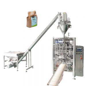 Автоматична машина за вертикално опаковане на торбички за възглавници