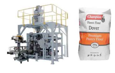 автоматична опаковъчна машина за 20 кг брашно опаковъчна машина