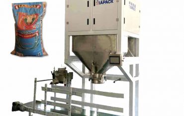 Полуавтоматична машина за пакетиране на ориз 50 кг