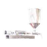 машина за пълнене със серво ротационна помпа