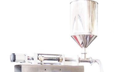 машина за пълнене със серво ротационна помпа