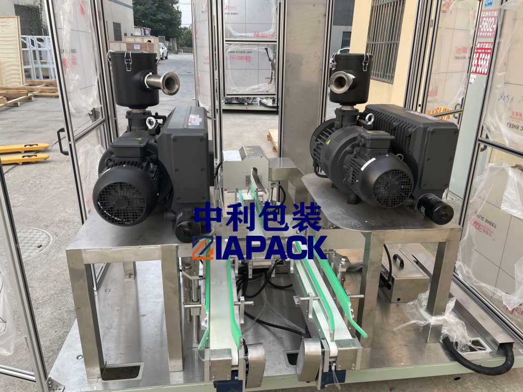 машина за вакуумно опаковане част 3