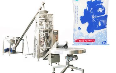 сол вертикална форма пълнене печат машина с обемна чаша