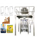 Автоматична вертикална опаковъчна машина за формоване на пълнеж и запечатване за храна за домашни любимци
