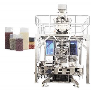 Автоматична опаковъчна машина за опаковане на зърно от вакуумен тип тухла