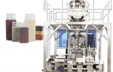 Автоматична опаковъчна машина за опаковане на зърно от вакуумен тип тухла