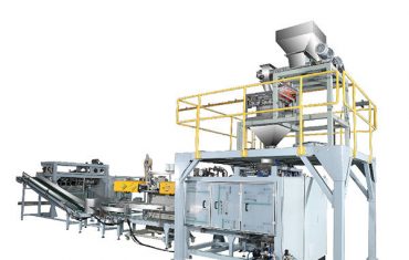 Автоматична машина за пакетиране на прахово тъкани торби модел ZL25F