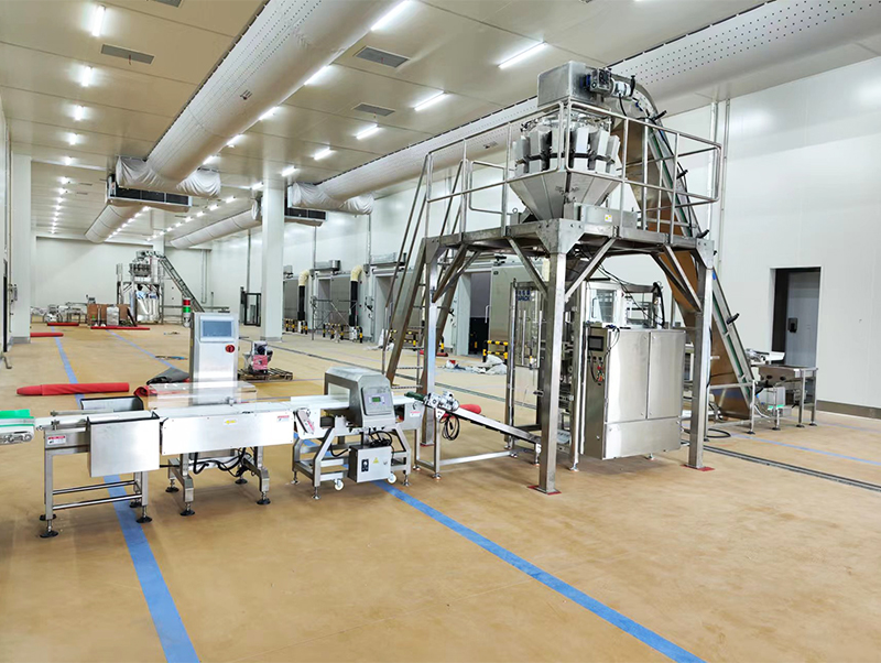 автоматична машина за опаковане на forzen food