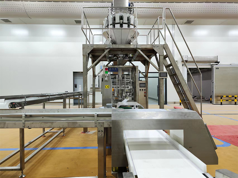 автоматична пакетираща машина за замразени храни.6