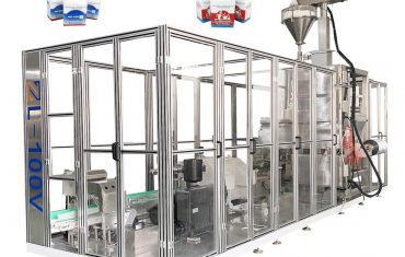 Автоматично оформяне на торба, пълнене, запечатване, вакуумна опаковъчна машина