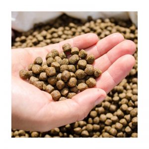 вертикална машина за пакетиране на фураж