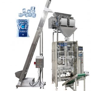 Автоматична опаковъчна машина за претегляне на кубчета лед 1-8KG