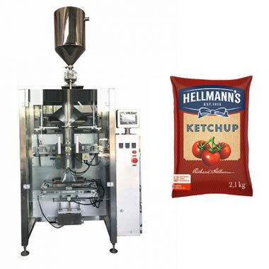 500g-2 кг кетчуп машина за опаковане на сосове