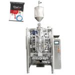 течна вертикална форма пълнене печат машина с pistion пълнител