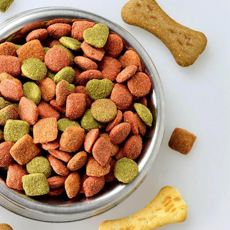 Автоматична производствена линия за опаковане на храни за домашни любимци