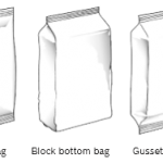 ZL420 Вертикална машина за формиране на пълнеж за запечатване