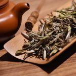 Полуавтоматична теглилка за пълнене на чаени листа