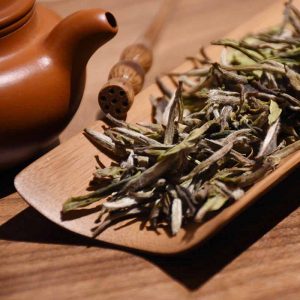 Полуавтоматична теглилка за пълнене на чаени листа