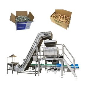 Полуавтоматична машина за претегляне и пълнене