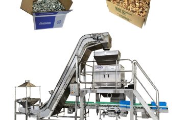 Полуавтоматична машина за претегляне и пълнене