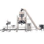 ZL25-KL Машина за претегляне с двойна кофа с лентов транспортьор